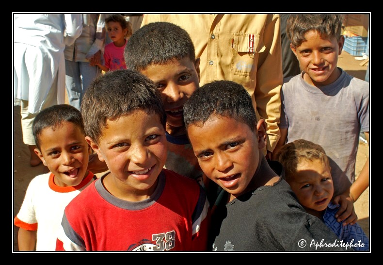 10 Tunisie portraits